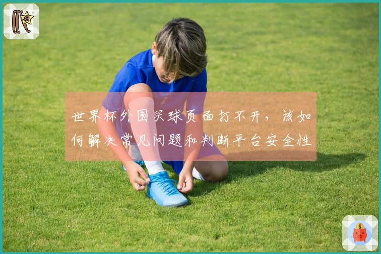 世界杯外围买球页面打不开，该如何解决常见问题和判断平台安全性