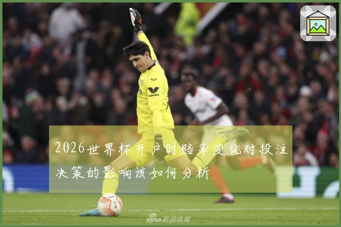 2026世界杯开户时赔率变化对投注决策的影响该如何分析
