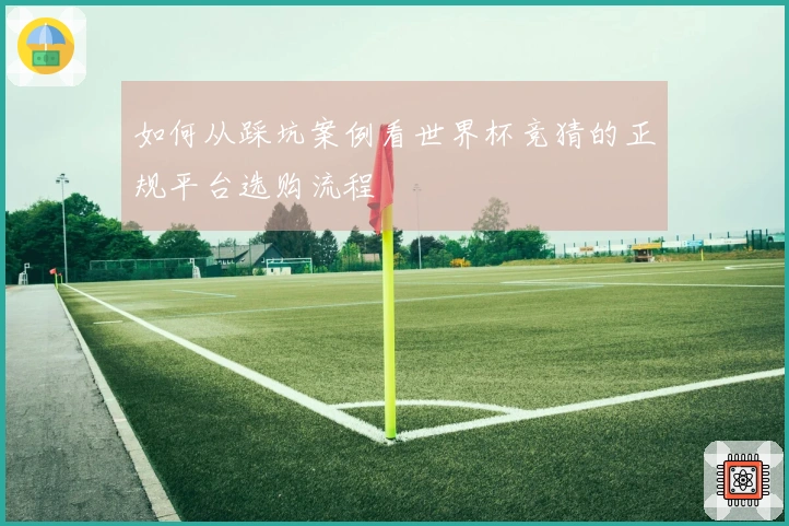 如何从踩坑案例看世界杯竞猜的正规平台选购流程