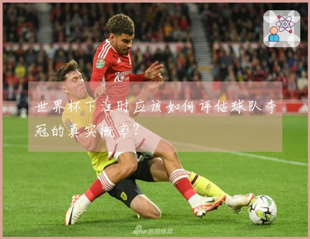 世界杯下注时应该如何评估球队夺冠的真实概率？