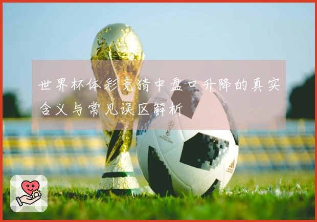 世界杯体彩竞猜中盘口升降的真实含义与常见误区解析
