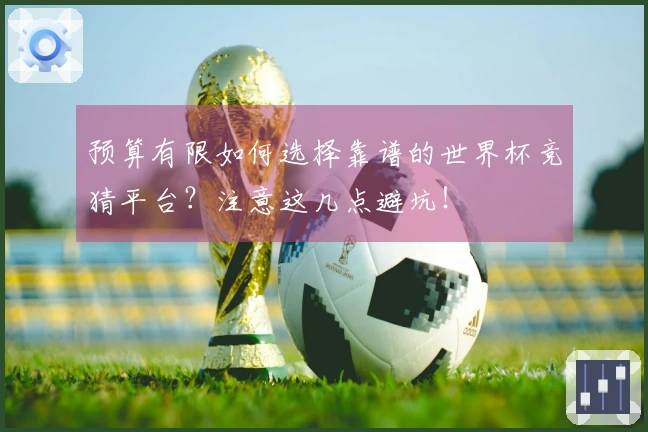 预算有限如何选择靠谱的世界杯竞猜平台？注意这几点避坑！