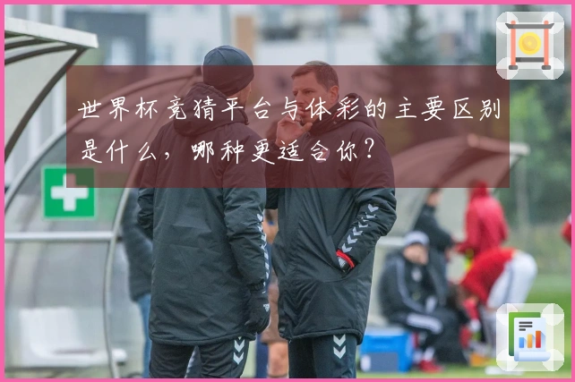 世界杯竞猜平台与体彩的主要区别是什么，哪种更适合你？
