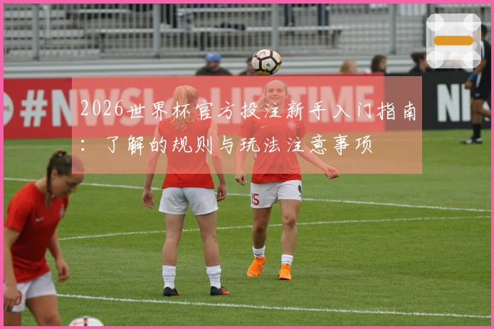 2026世界杯官方投注新手入门指南：了解的规则与玩法注意事项