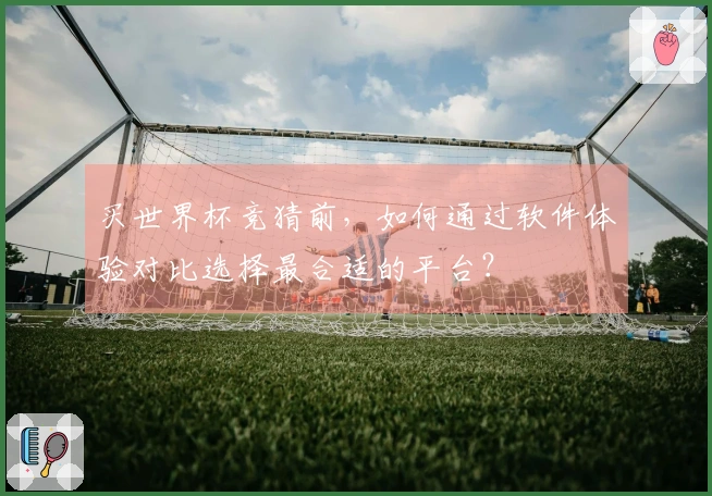 买世界杯竞猜前，如何通过软件体验对比选择最合适的平台？