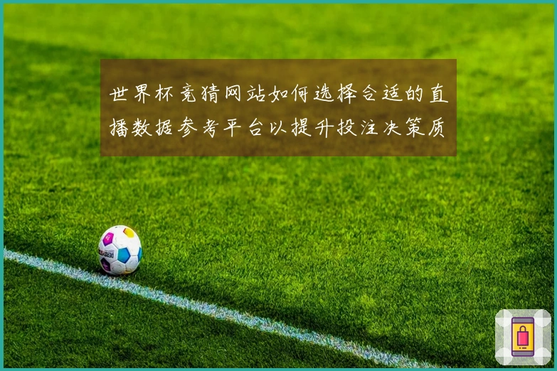 世界杯竞猜网站如何选择合适的直播数据参考平台以提升投注决策质量