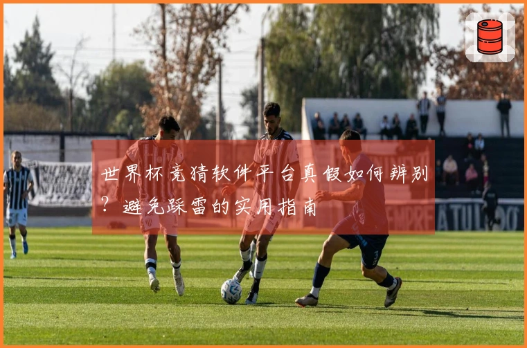 世界杯竞猜软件平台真假如何辨别？避免踩雷的实用指南