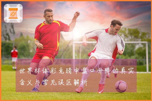 世界杯体彩竞猜中盘口升降的真实含义与常见误区解析