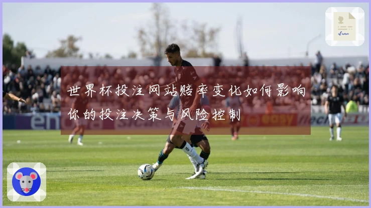 世界杯投注网站赔率变化如何影响你的投注决策与风险控制