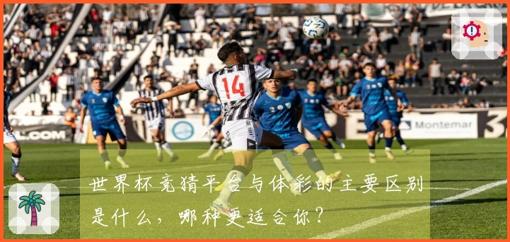 世界杯竞猜平台与体彩的主要区别是什么，哪种更适合你？