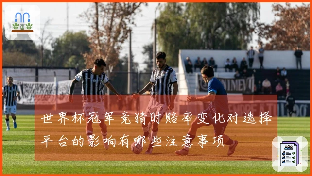 世界杯冠军竞猜时赔率变化对选择平台的影响有哪些注意事项